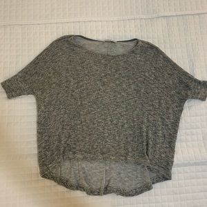 Gray sweater shirt